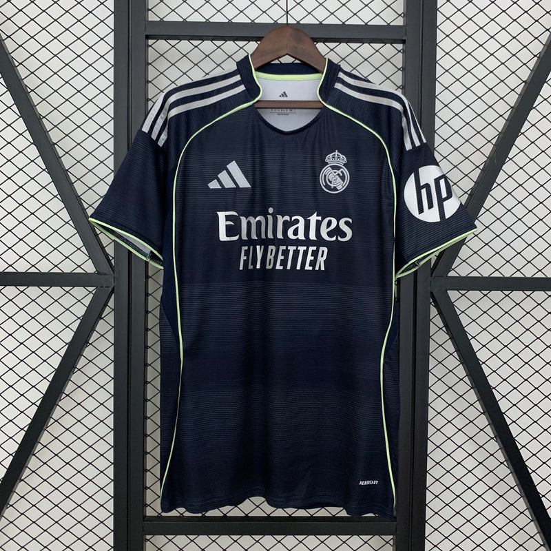 Camisa Real Madrid 25/26 Away