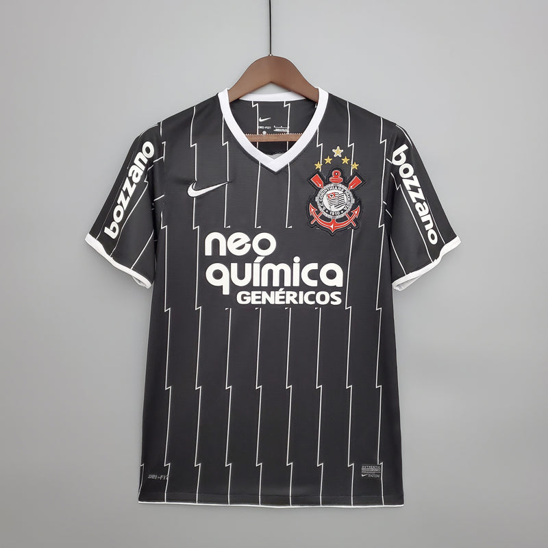 Camisa Corinthians Retrô 11/12 - Preto