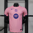 Camisa Barcelona 25/26 Jogador - Rosa