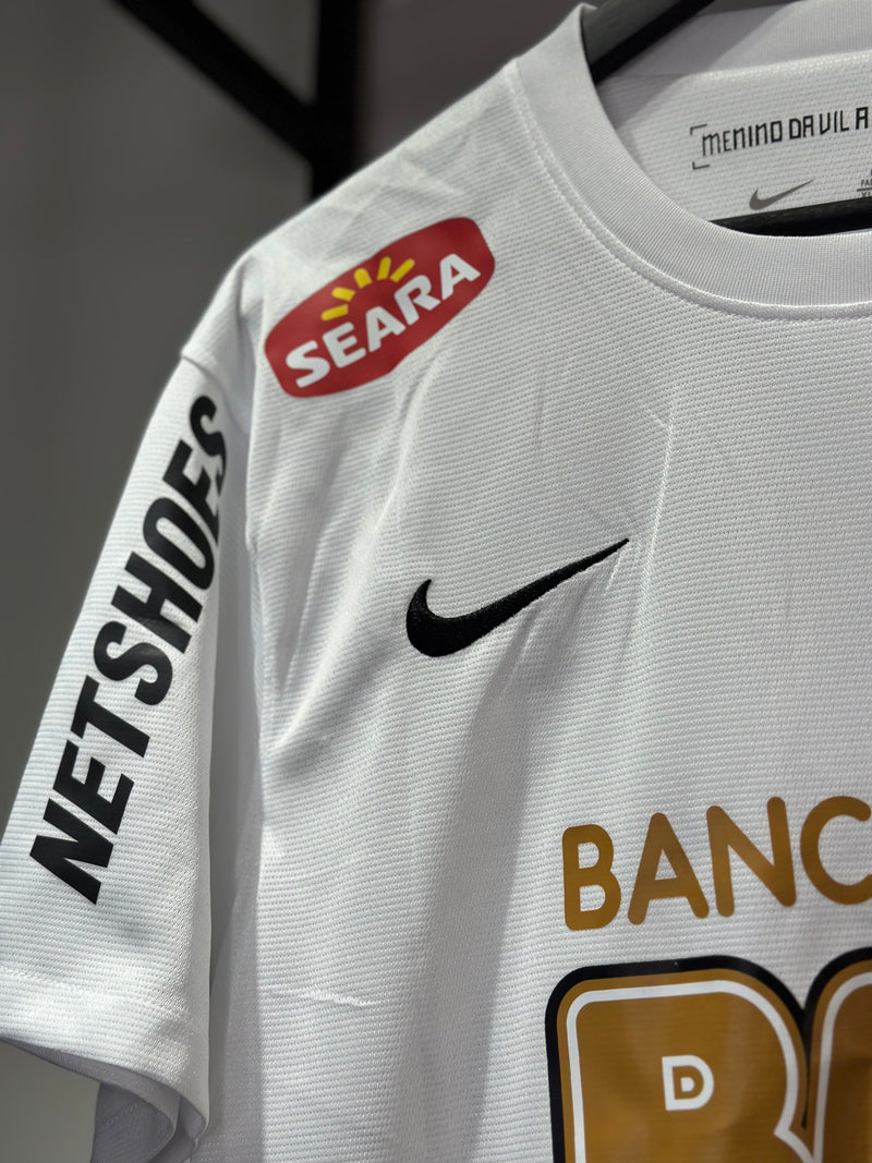 Camisa do Santos Retro l - 2011/2012 - Neymar