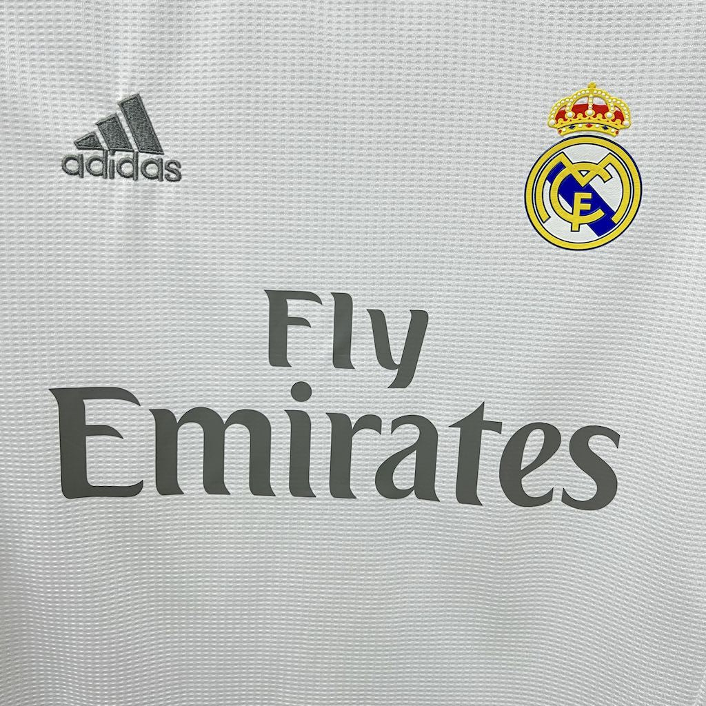 Camisa do Real Madrid Retro 15/16 Home