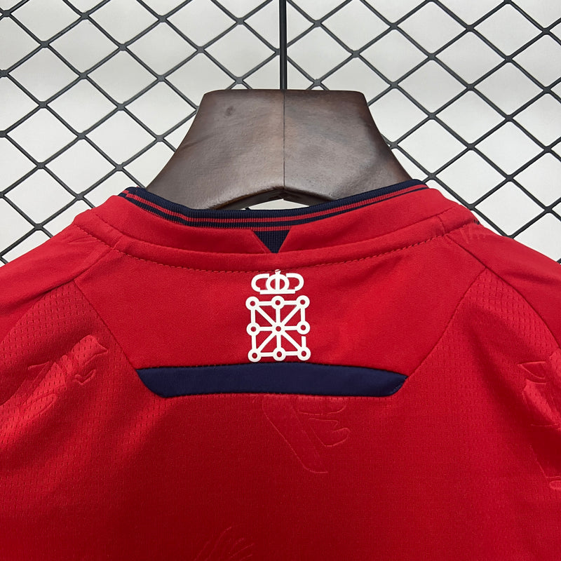 Conjunto Infantil Osasuna 24/25 Home