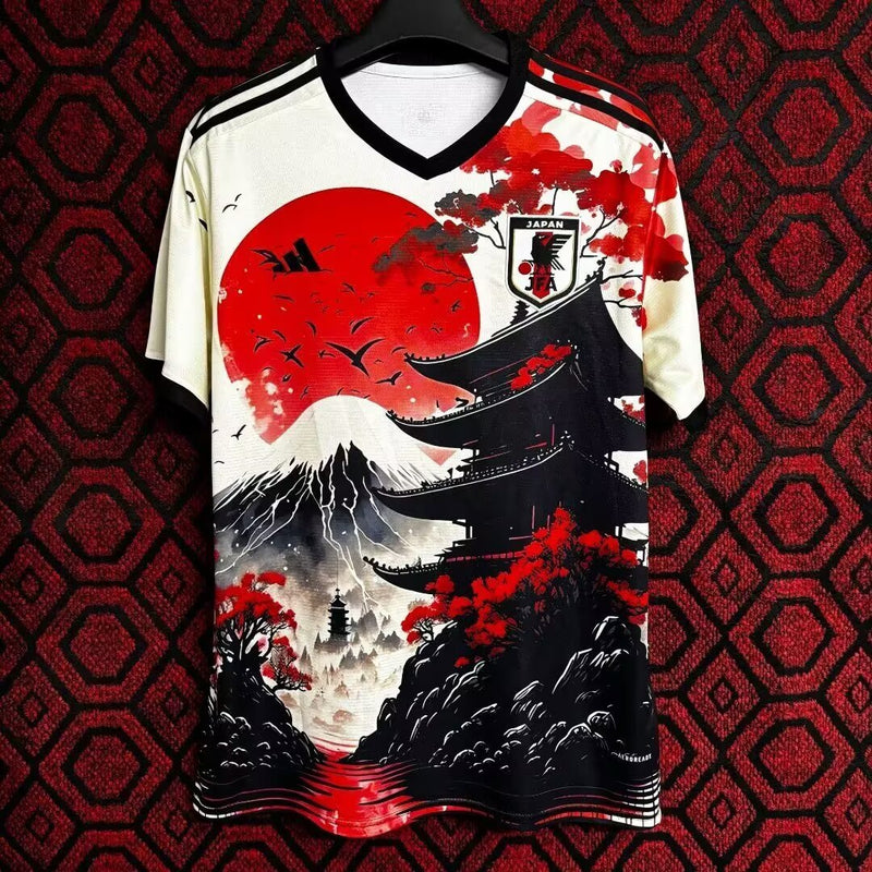 Camisa Seleção Japão 24/25 - Edição Anime Changyuan