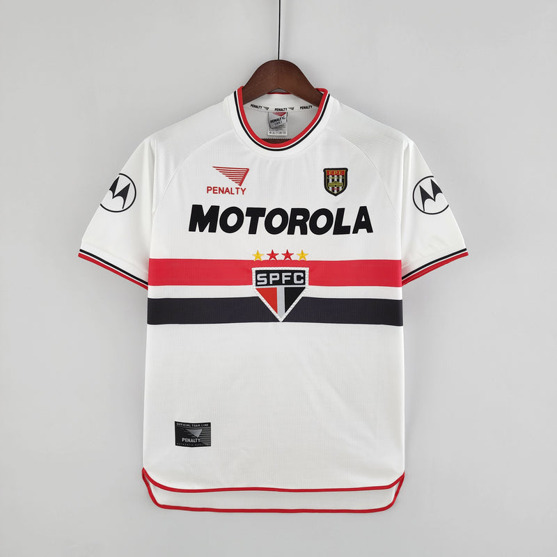 Camisa São Paulo Retrô 2000 Home