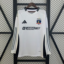 Camisa Colo Colo 25/26 Home - Manga Longa
