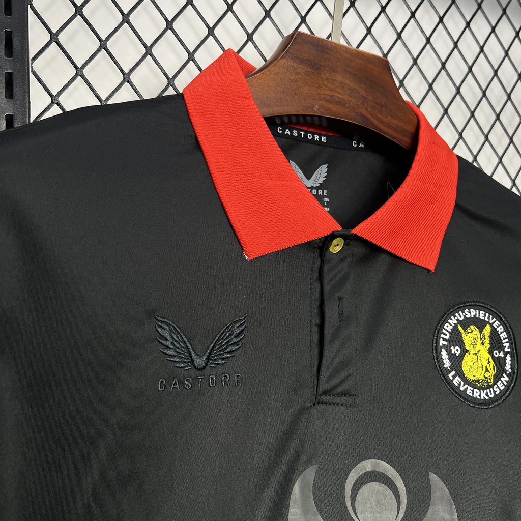 Camisa Bayer Leverkusen 24/25 120th anniversary