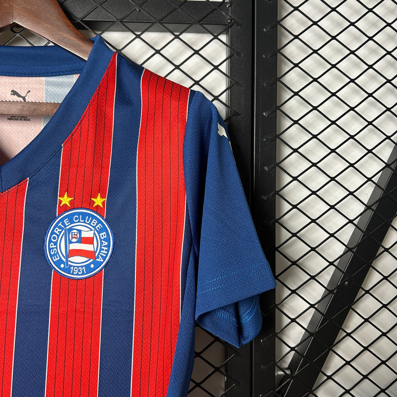 Camisa Bahia 25/26 Feminino Home