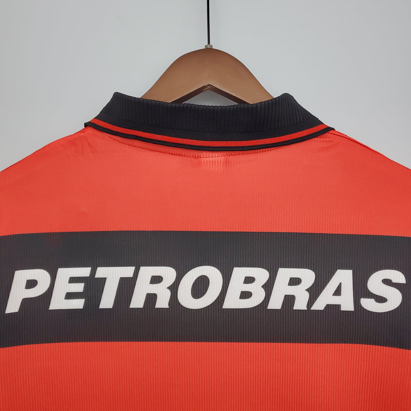 Camisa Flamengo Retrô 1999