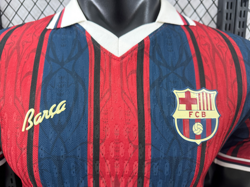 Camisa Barcelona 25/26 Player 125th Anniversary