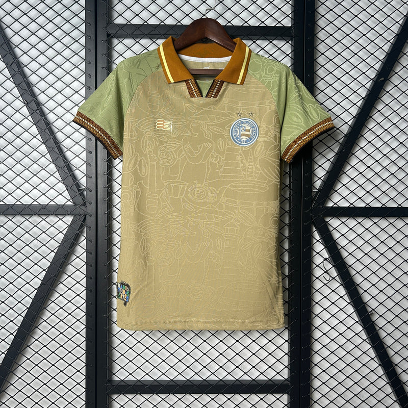 Camisa Bahia 25/26 Feminino - Bege