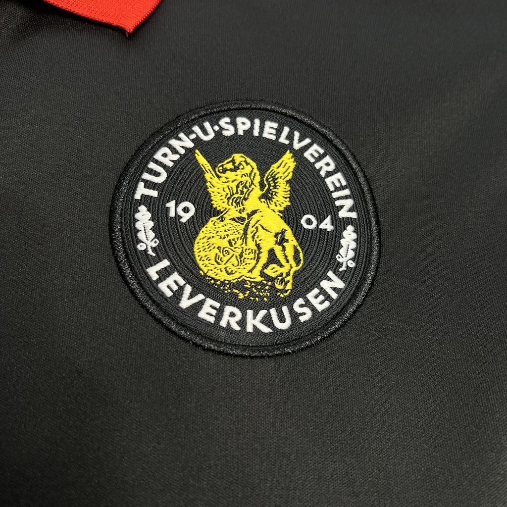 Camisa Bayer Leverkusen 24/25 120th anniversary