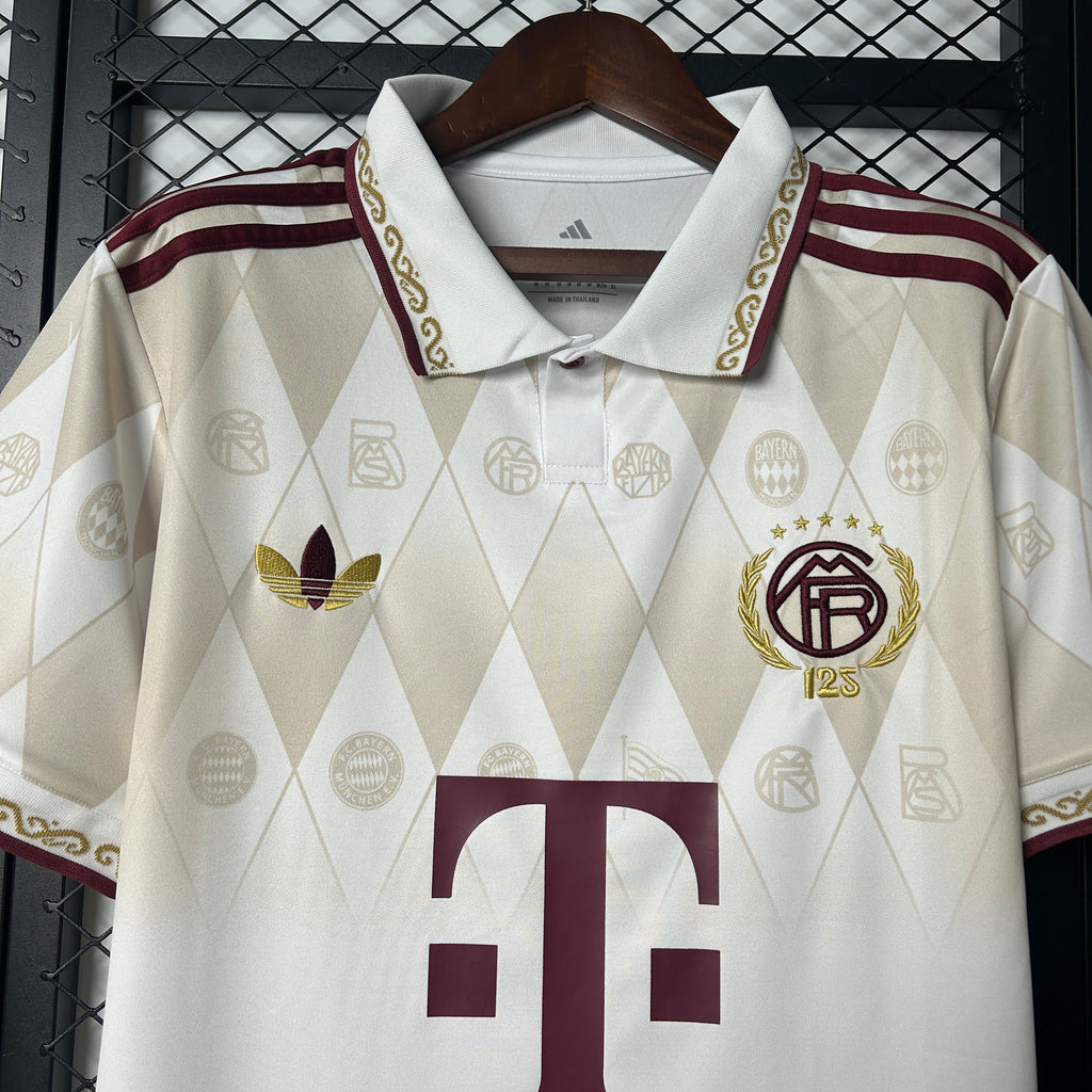 Camisa Bayern Munich 25/26 Special Edition - Branco