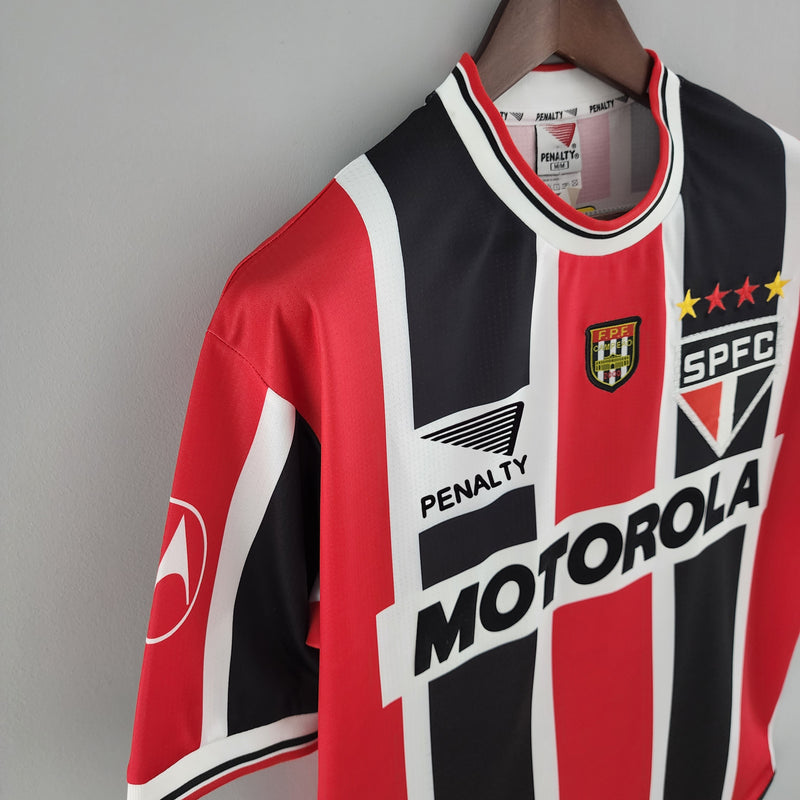 Camisa São Paulo Retrô 2000  Away