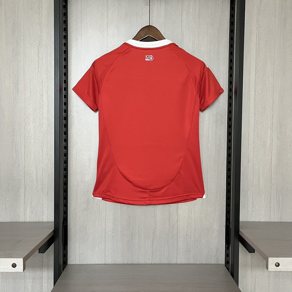 Camisa Internacional I 25/26 - (Feminina)