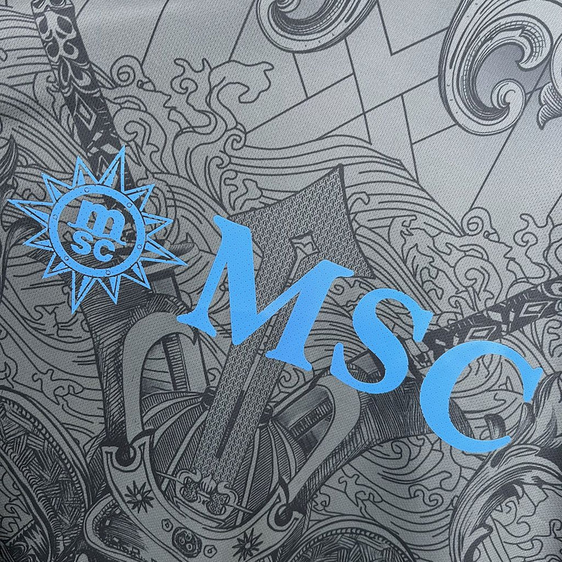 Camisa Napoli 24/25 Third  - Cinza