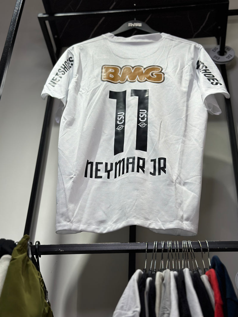 Camisa do Santos Retro l - 2011/2012 - Neymar