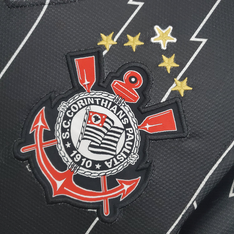 Camisa Corinthians Retrô 11/12 - Preto