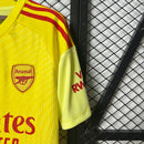 Camisa Arsenal 25/26 Goleiro - Amarela