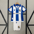Conjunto Infantil Real Sociedad 24∕25 Home