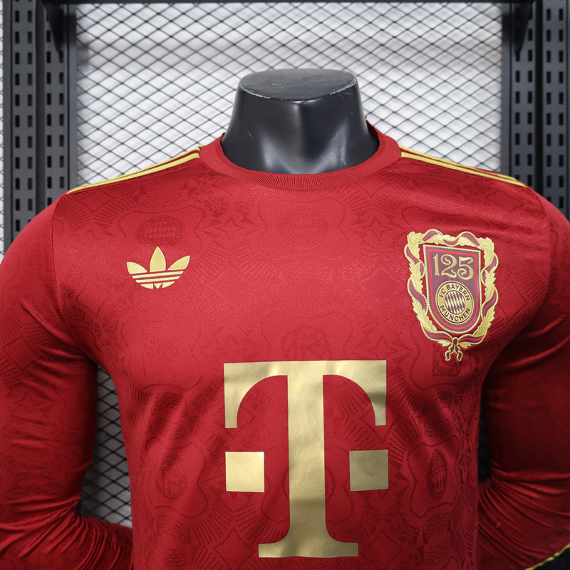 Camisa Bayern De Munique 25/26 Player 125th Anniversary