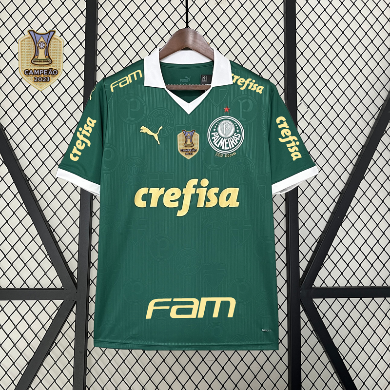 Camisa 24∕25 Palmeiras home+All sponsors