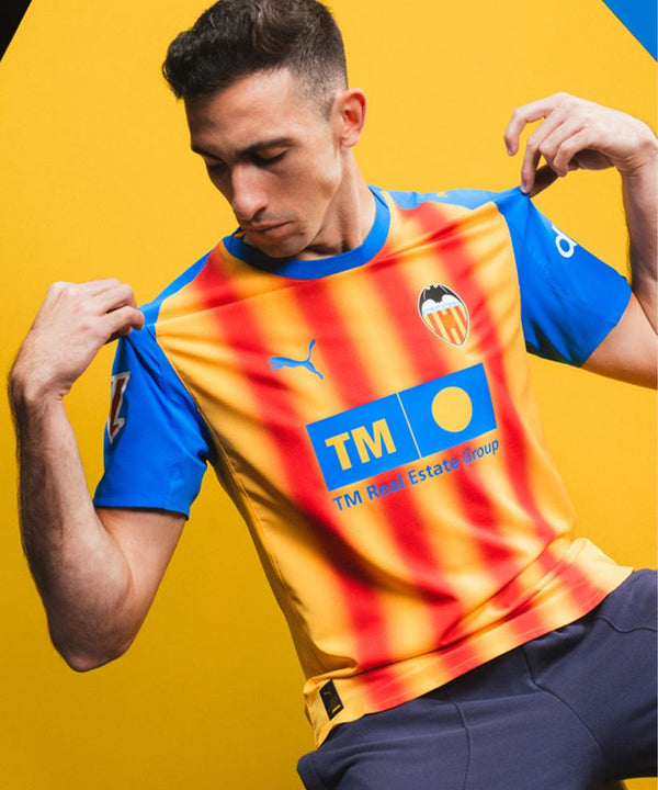 Camisa Valencia CF 25/26 Player Third