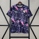 Camisa Athletic Bilbao 24/25 - Roxo e Rosa