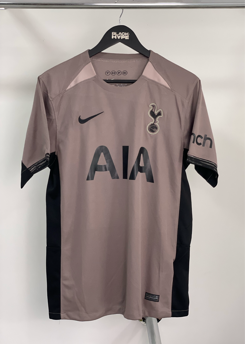 Camisa Tottenham Third 23/24 s/n° Torcedor Masculina - Marrom