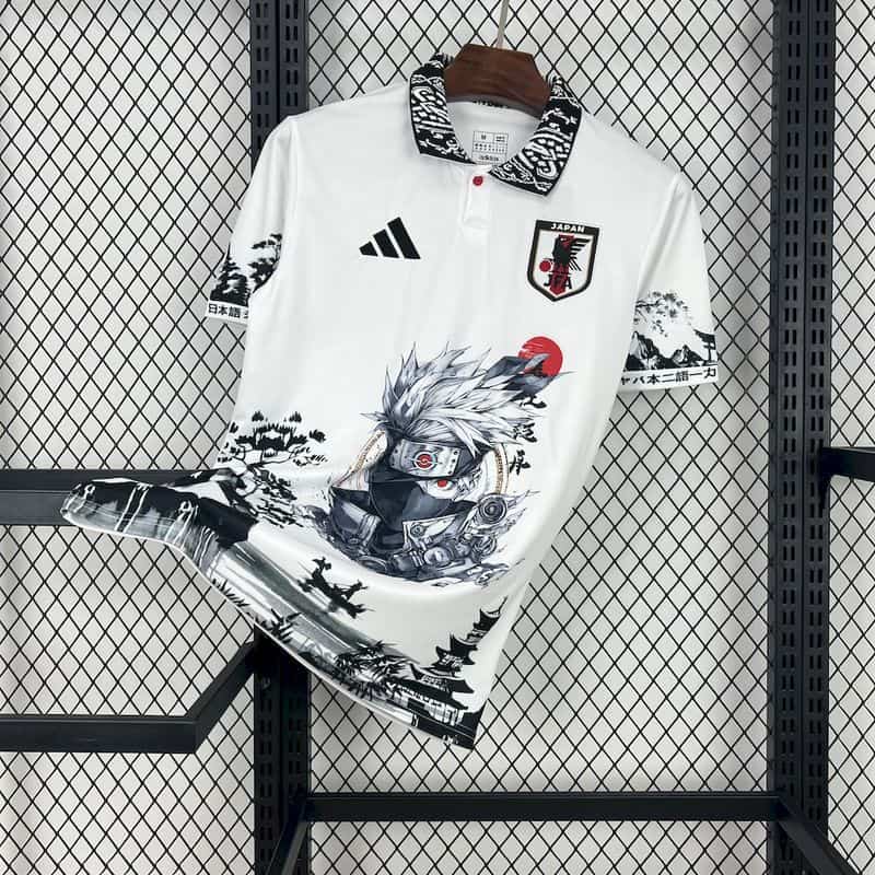 Japan 2024∕25 はたけ カカシ Jersey S-XXL(D588)