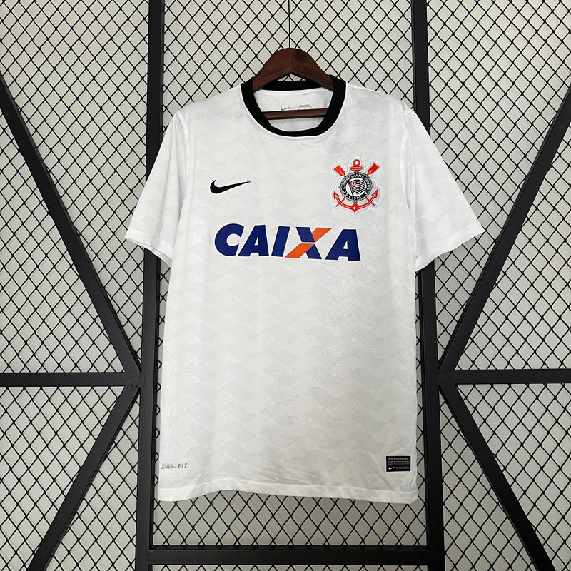 Camisa Corinthians Retrô 12/13 - Branco