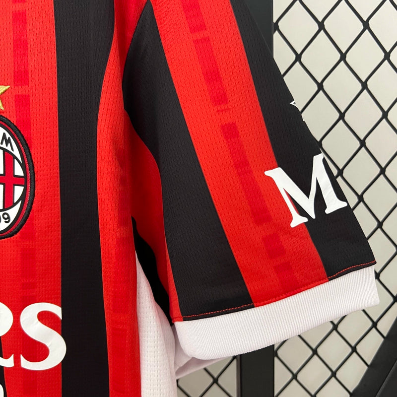 Camisa 24∕25 AC Milan Home