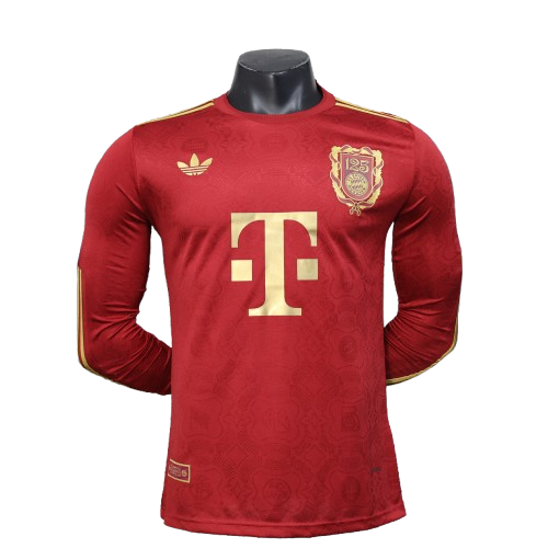 Camisa Bayern De Munique 25/26 Player 125th Anniversary