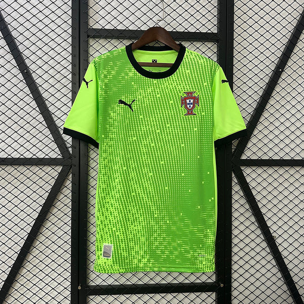 2025 Goalkeeper Portugal Green