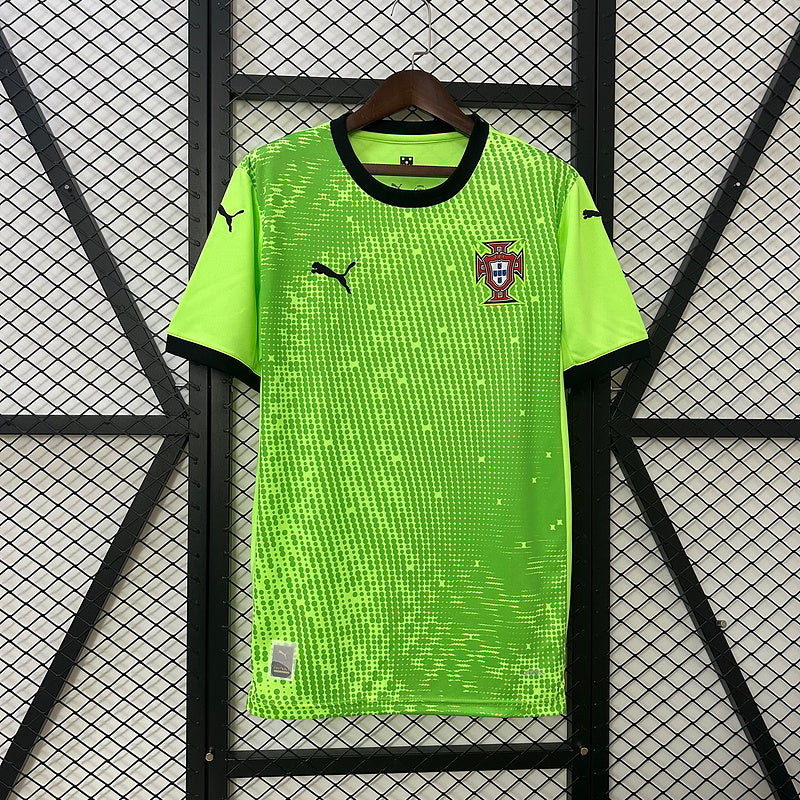 2025 Goalkeeper Portugal Green