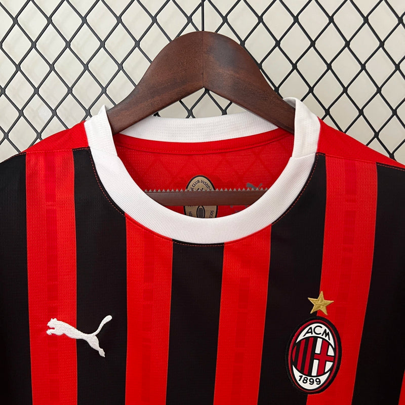 Camisa 24∕25 AC Milan Home