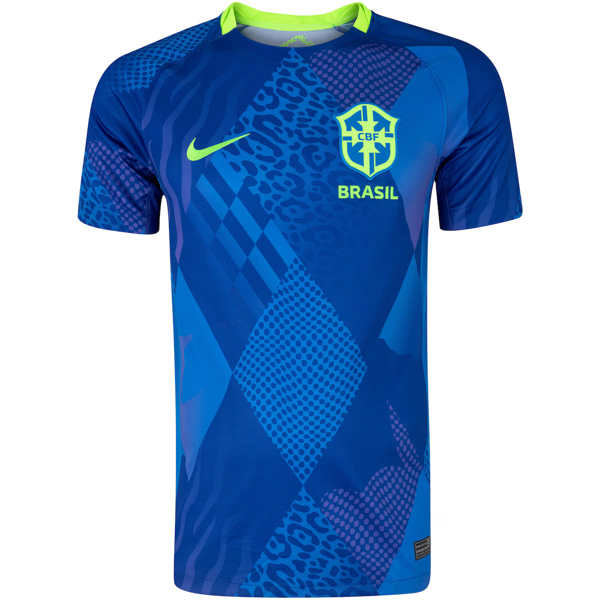 Camisa Seleção Brasileira 25/26 Azul