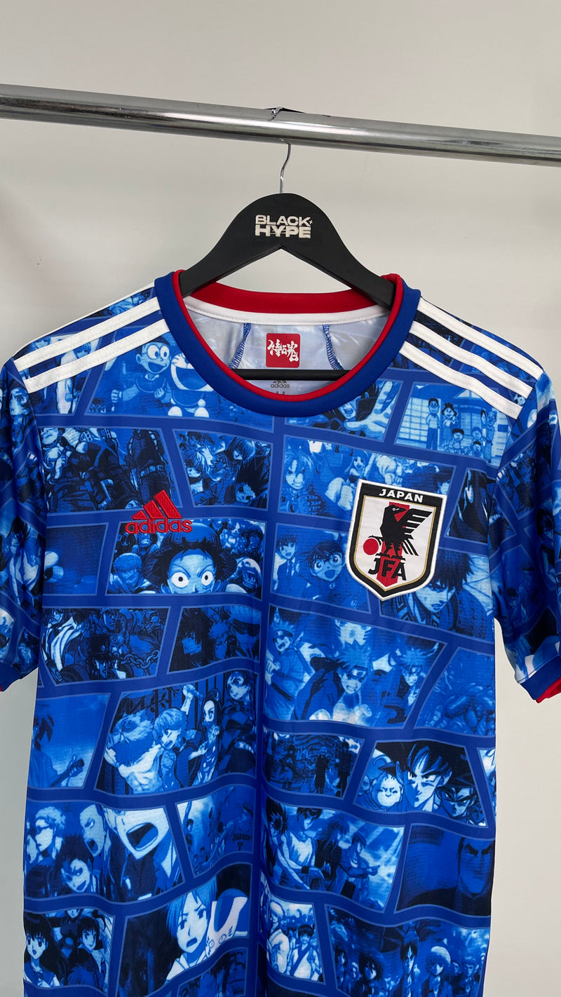 Camisa Seleção Japão 2021 Adidas - Azul