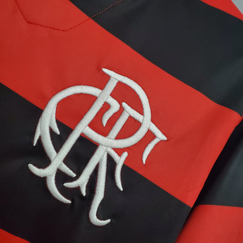 Camisa Retro Flamengo 78/79 Home