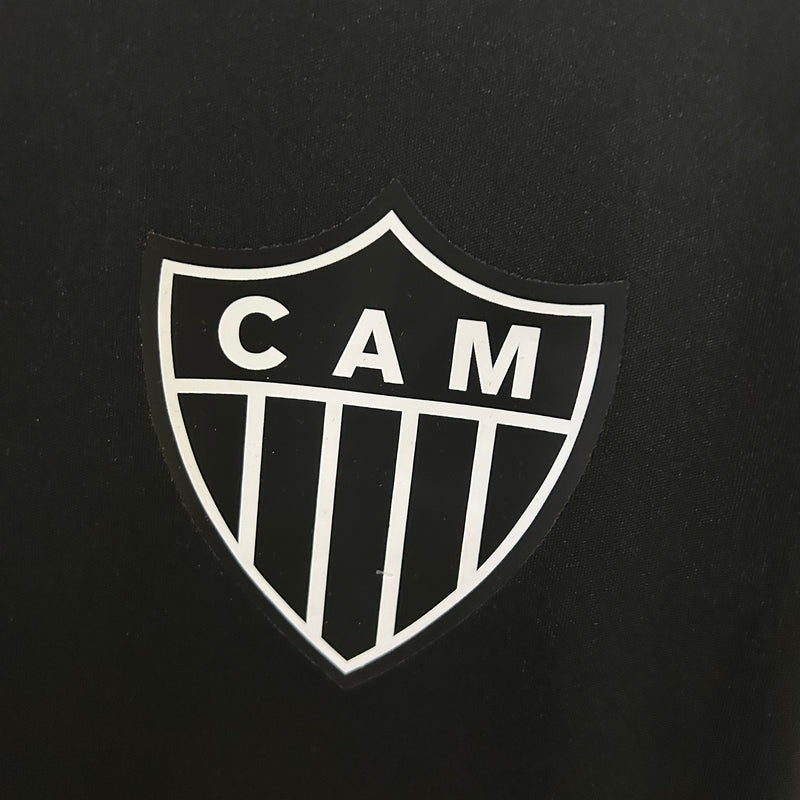 Camisa Atletico Mineiro Treino 25/26 - Preta