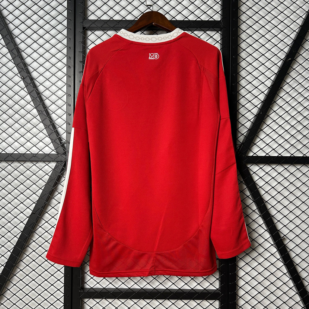 Camisa Internacional Manga Longa 25/26 Home