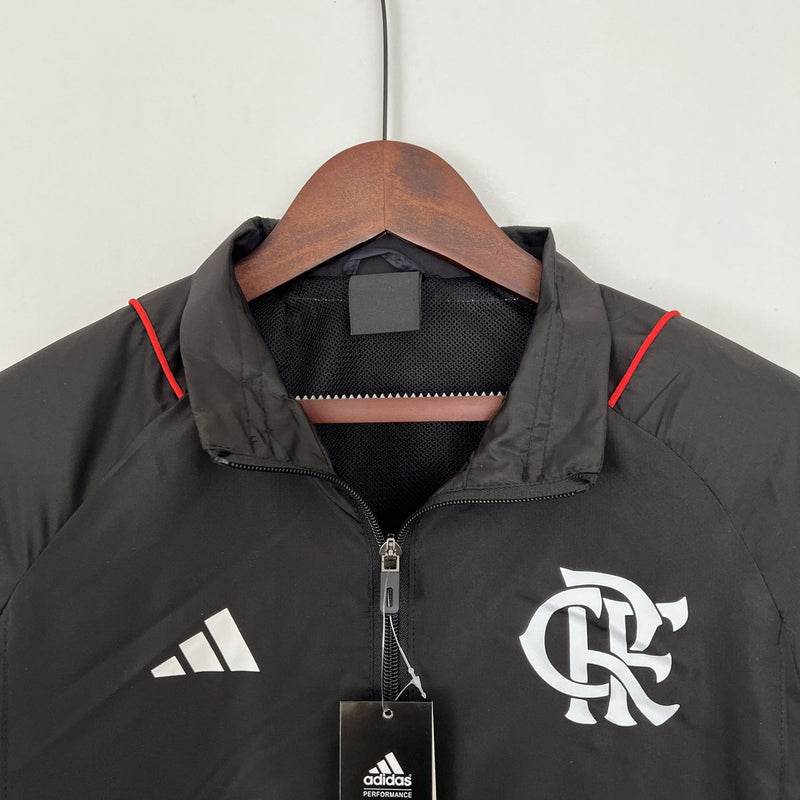 Corta Vento Flamengo - Preto