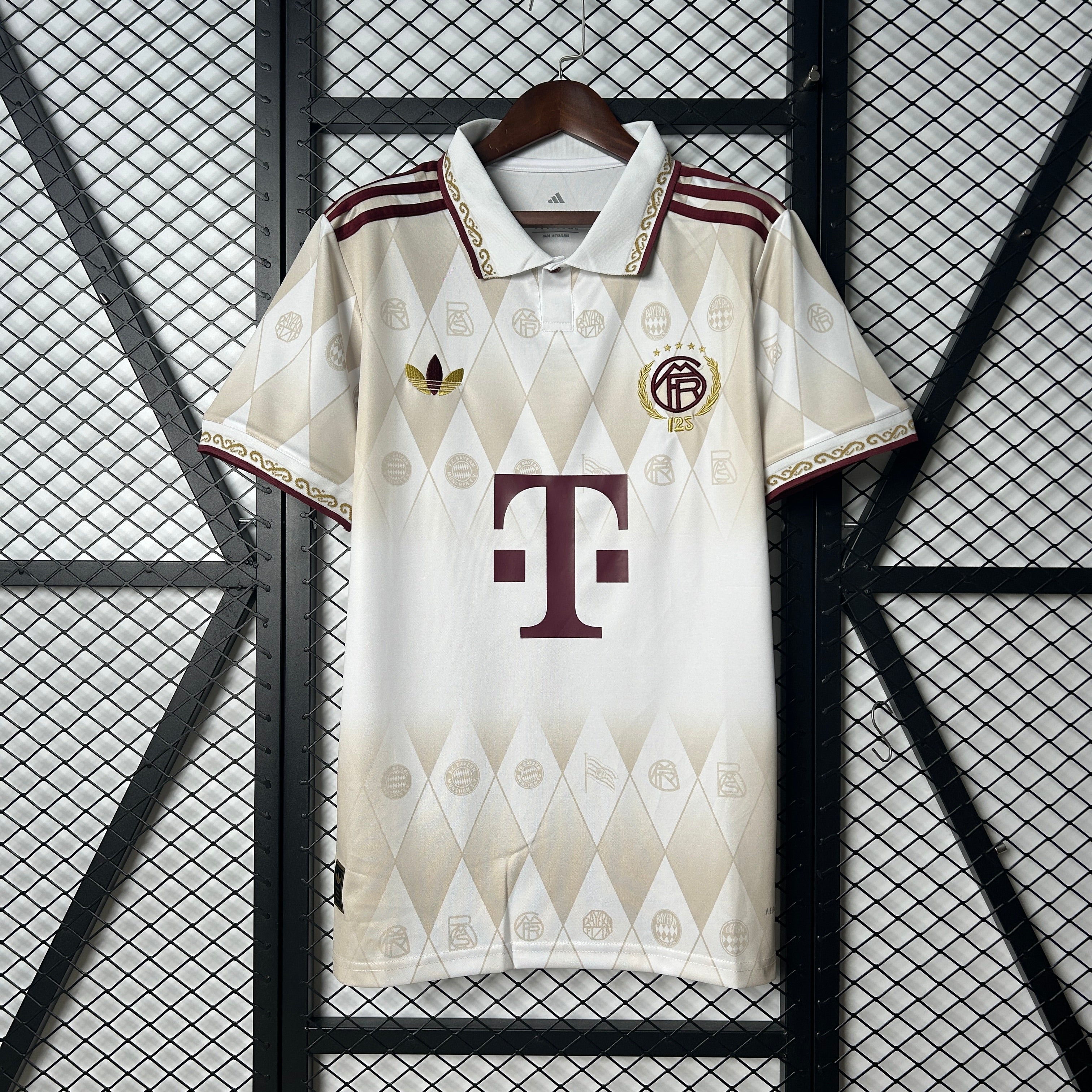 Camisa Bayern Munich 25/26 Special Edition - Branco