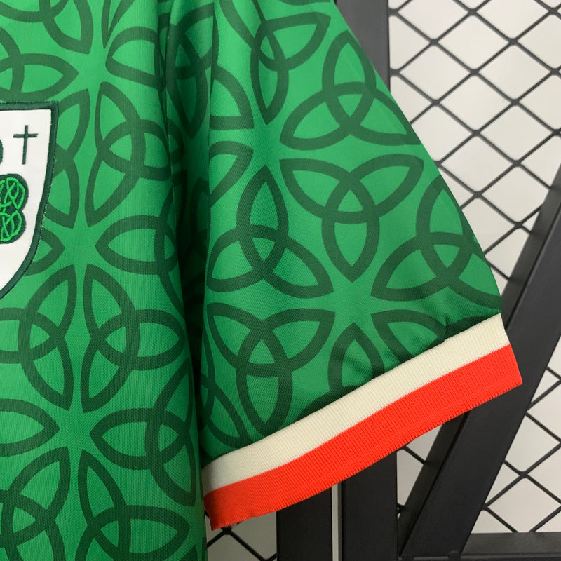Camisa Irlanda 25/26 Umbro - Verde St. Patrick's Day