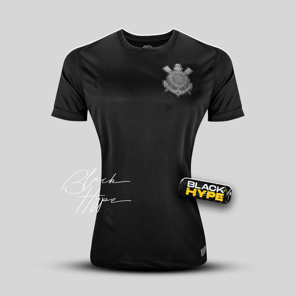 Camisa Corinthians Feminina II 24/25 - Preto