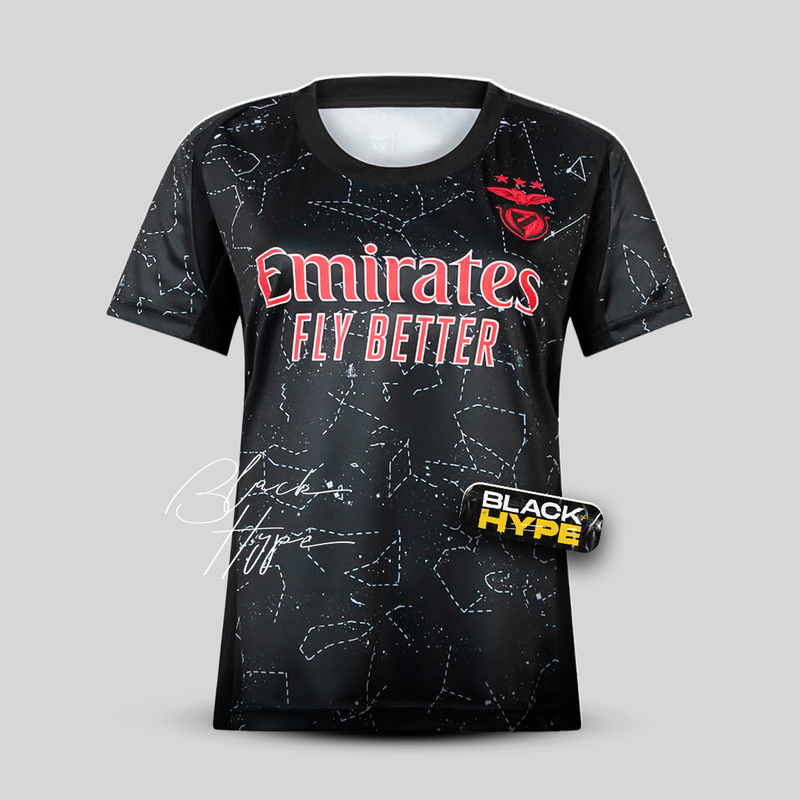 Camisa Feminina Benfica 24/25 Away