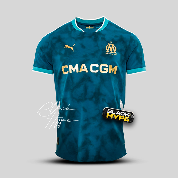 Camisa Olympique Marseille 24/25 Away
