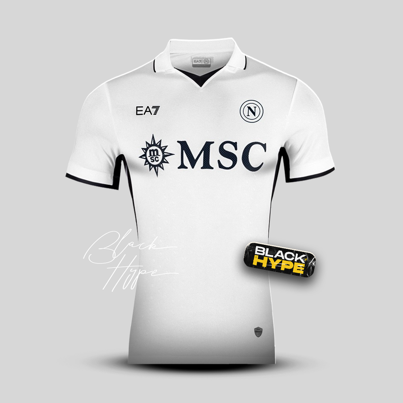 Camisa Feminina Napoli 24/25 Away