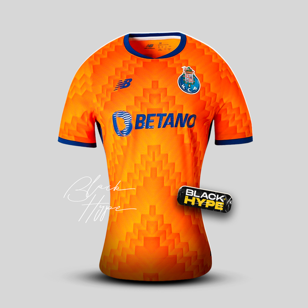 Camisa Feminina Porto 24/25 Away