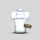 Conjunto Infantil Cruzeiro ll 24/25 - Branco