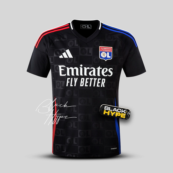 Camisa Lyon 24/25 Away